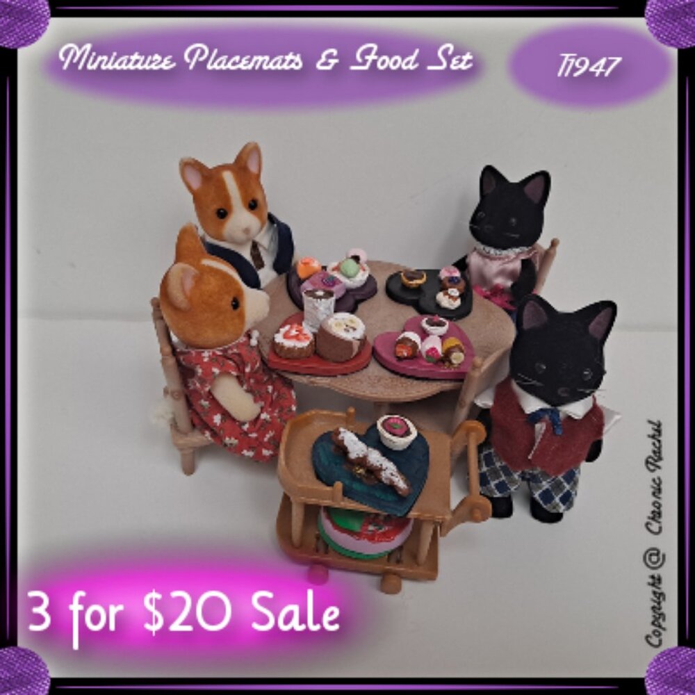 6-Piece Valentine's Heart Desserts